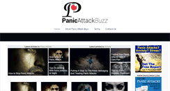 Desktop Screenshot of panicattackbuzz.com