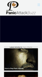 Mobile Screenshot of panicattackbuzz.com